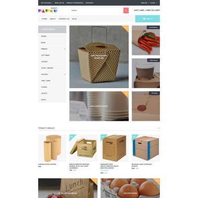 paper packaging market paper packaging market