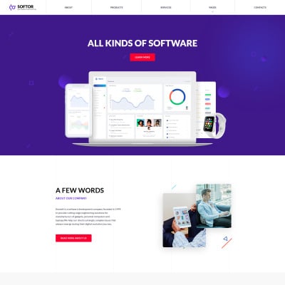 Free Simple HTML Template - Download Your Website