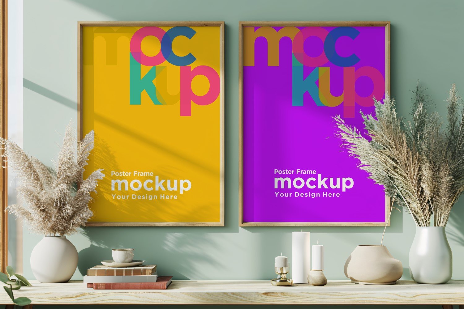 Kit Graphique #401000 Cadre Mockup Web Design - Logo template Preview