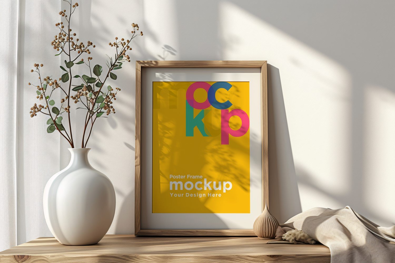 Kit Graphique #401001 Cadre Mockup Web Design - Logo template Preview