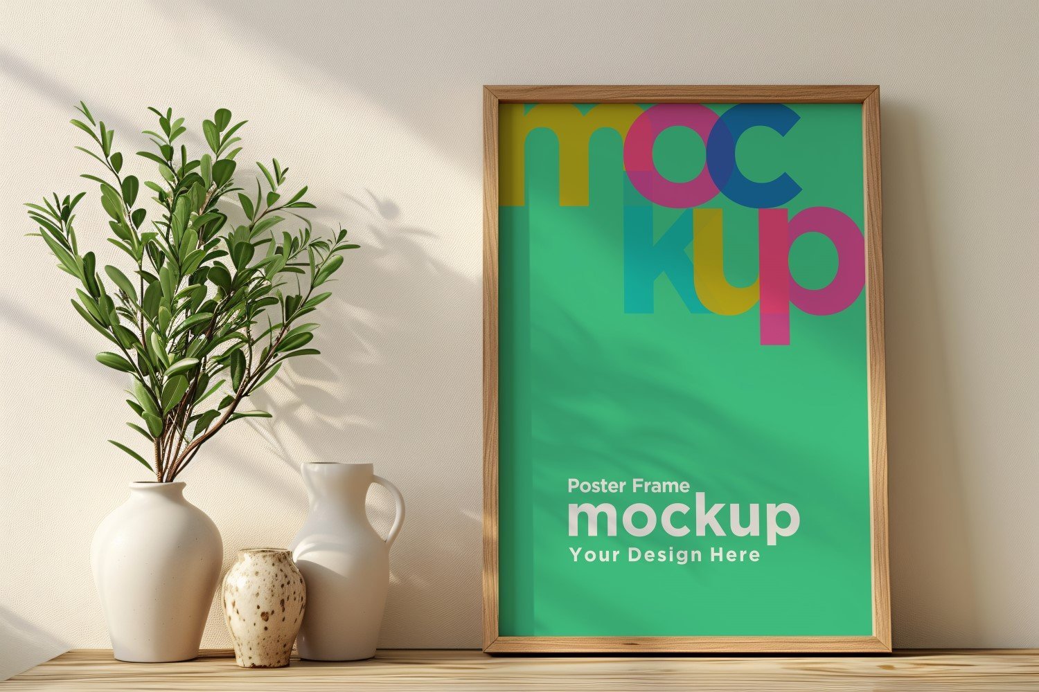 Kit Graphique #401002 Cadre Mockup Web Design - Logo template Preview