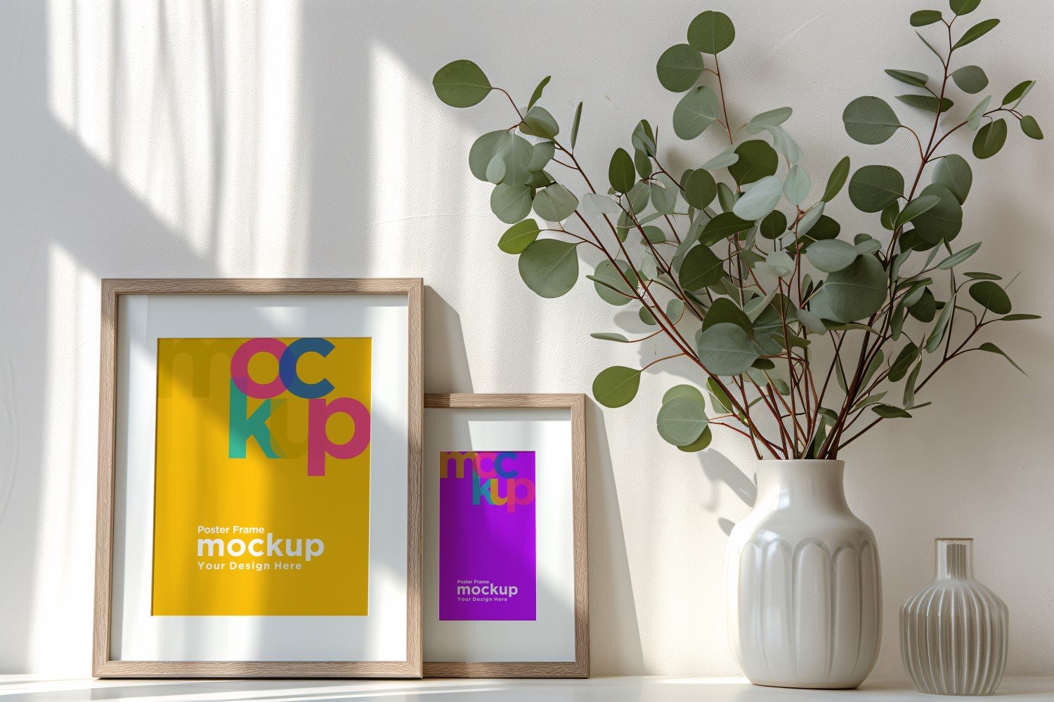 Kit Graphique #401006 Cadre Mockup Web Design - Logo template Preview