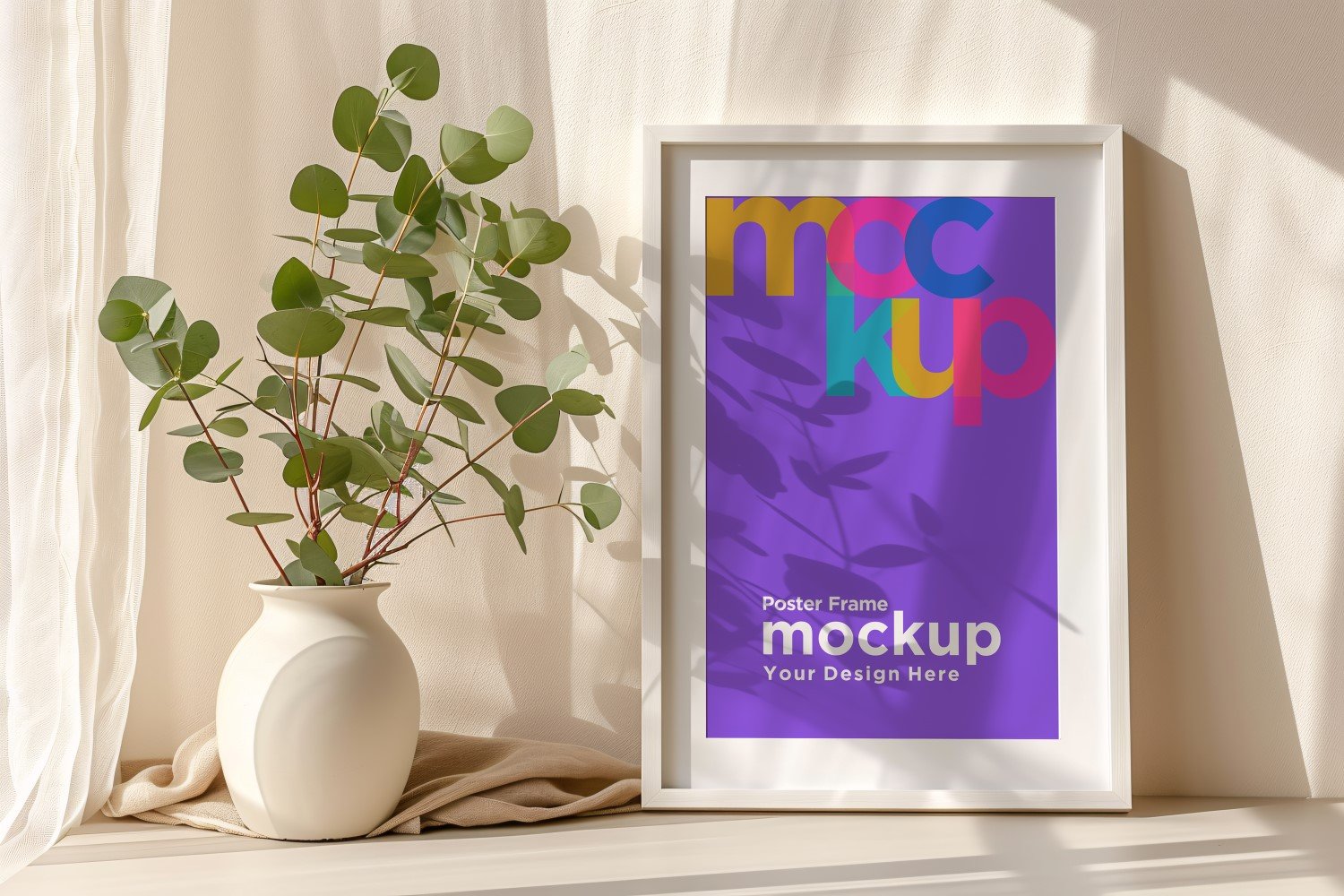 Template #401020 Frame Mockup Webdesign Template - Logo template Preview