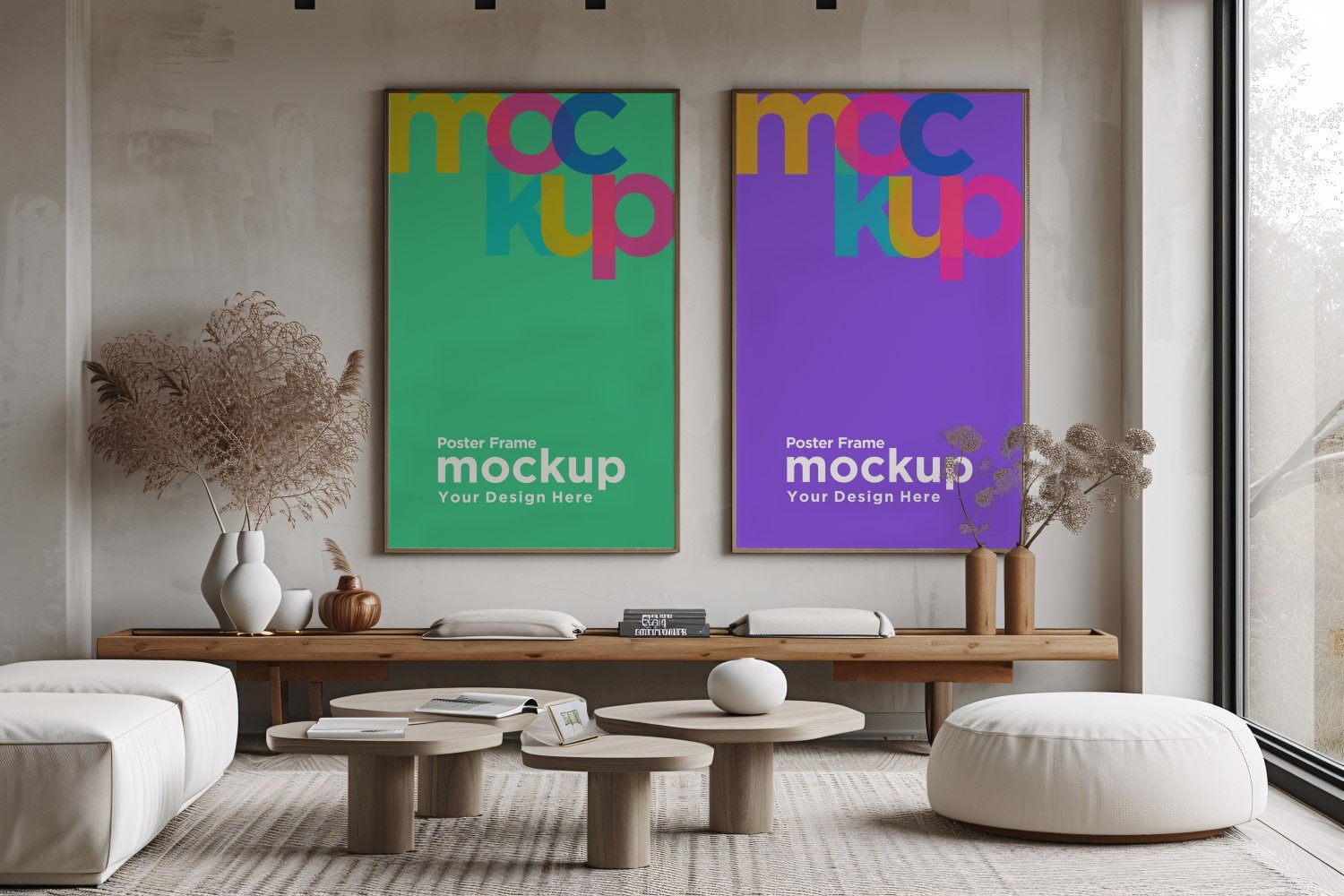 Kit Graphique #401025 Cadre Mockup Web Design - Logo template Preview