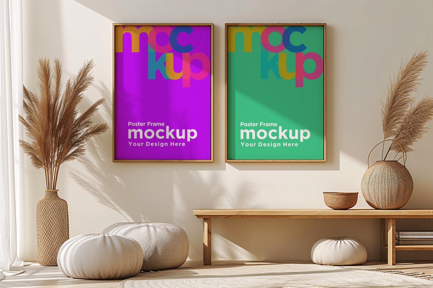 Kit Graphique #401028 Cadre Mockup Web Design - Logo template Preview