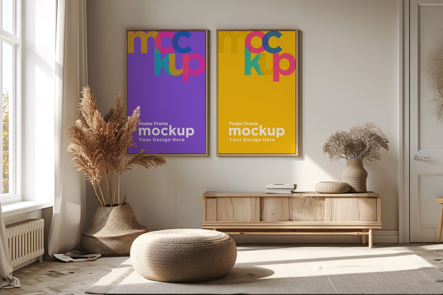 Kit Graphique #401029 Cadre Mockup Web Design - Logo template Preview