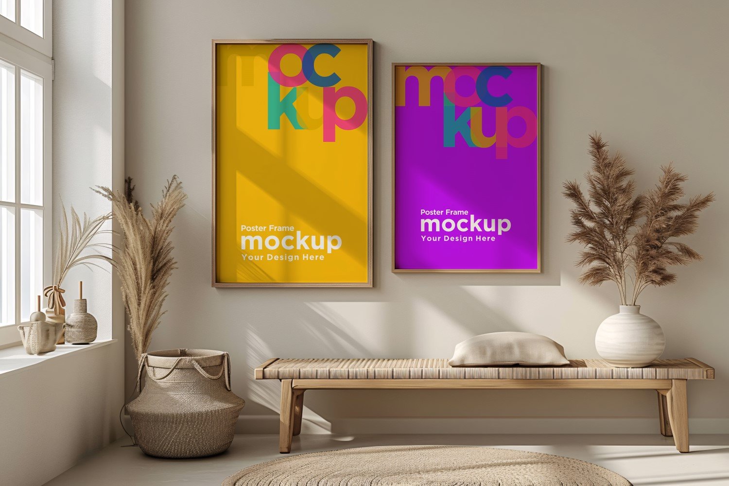 Kit Graphique #401031 Cadre Mockup Web Design - Logo template Preview