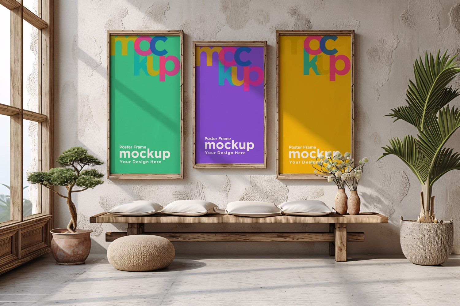 Kit Graphique #401040 Cadre Mockup Web Design - Logo template Preview