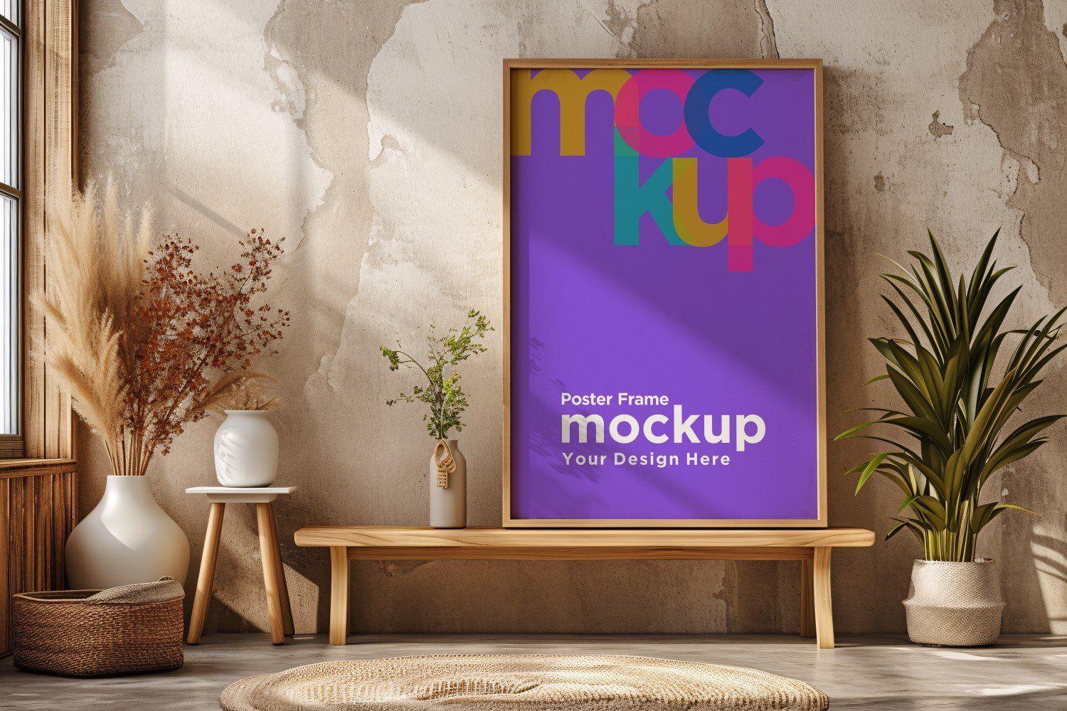Kit Graphique #401044 Cadre Mockup Web Design - Logo template Preview