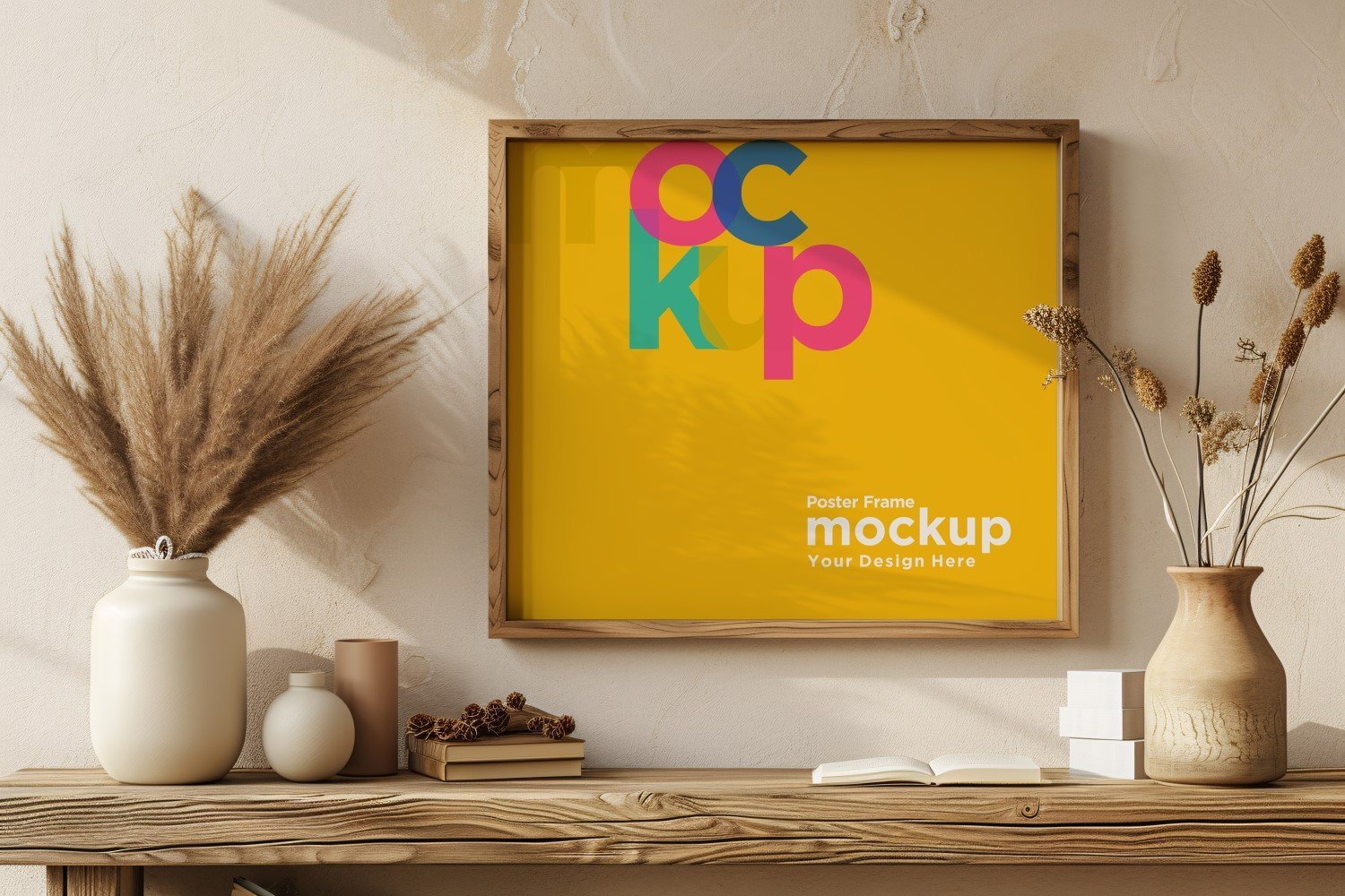 Template #401047 Frame Mockup Webdesign Template - Logo template Preview