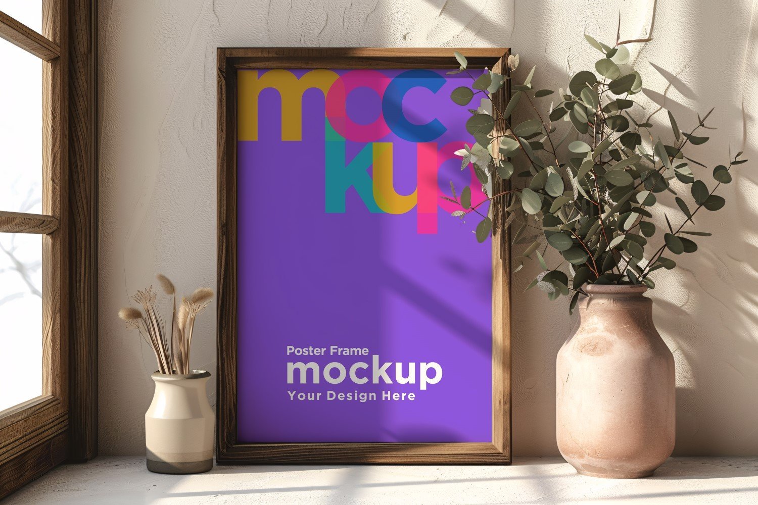 Kit Graphique #401054 Cadre Mockup Web Design - Logo template Preview