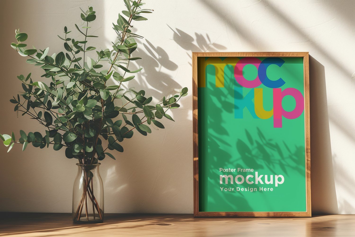 Template #401057 Frame Mockup Webdesign Template - Logo template Preview