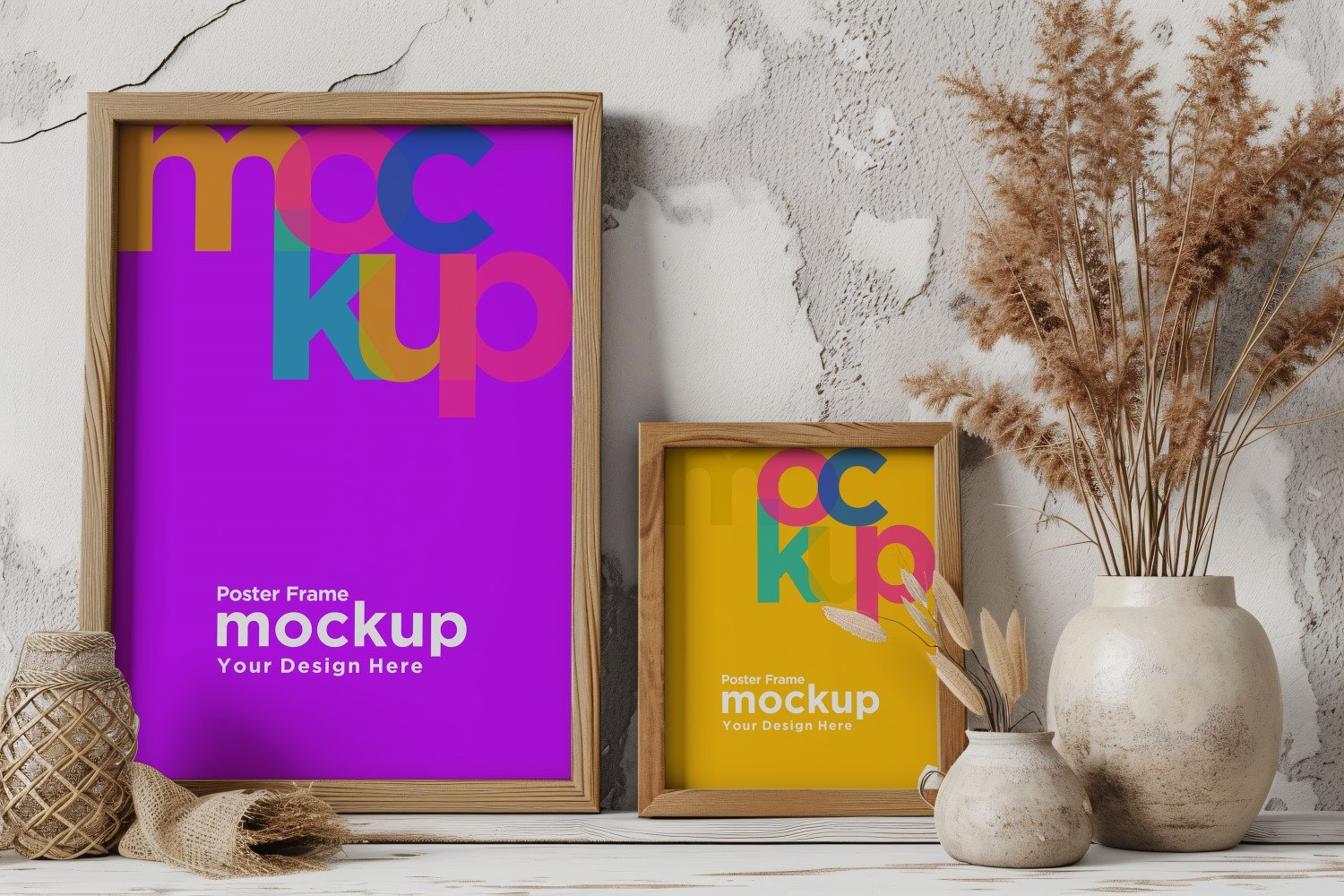Template #401071 Frame Mockup Webdesign Template - Logo template Preview