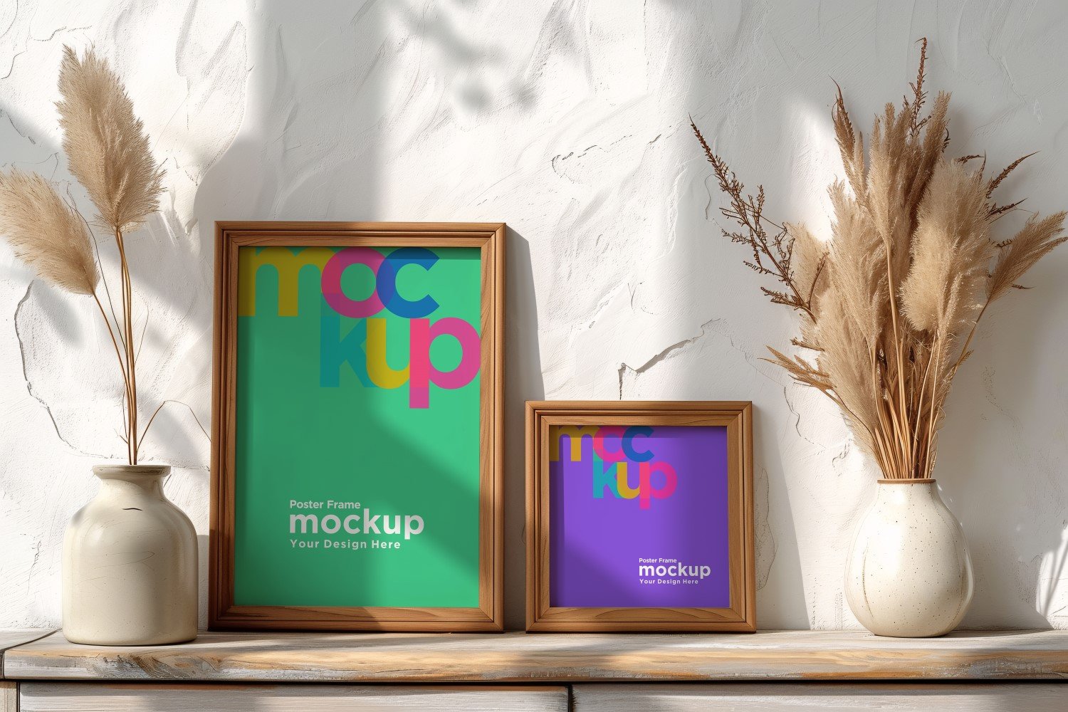 Template #401072 Frame Mockup Webdesign Template - Logo template Preview