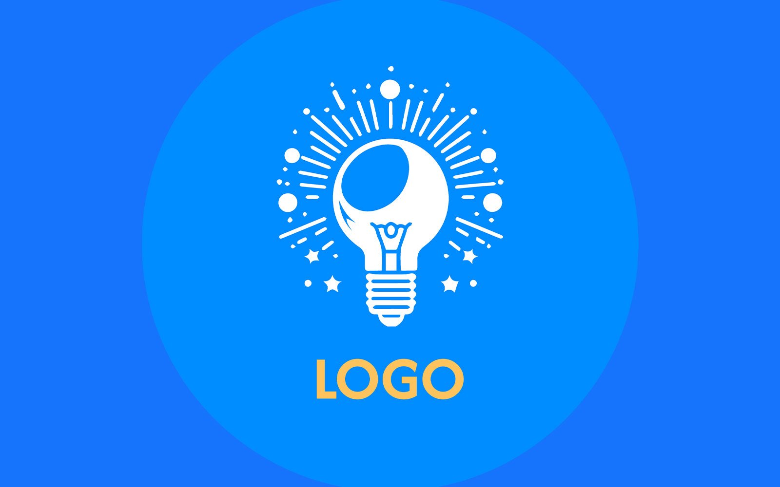 Template #401111 Brainstorm Creativity Webdesign Template - Logo template Preview