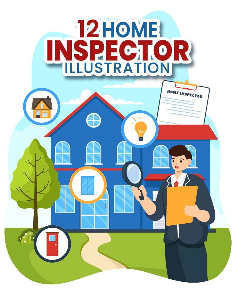 Kit Graphique #401193 Maison Inspector Divers Modles Web - Logo template Preview