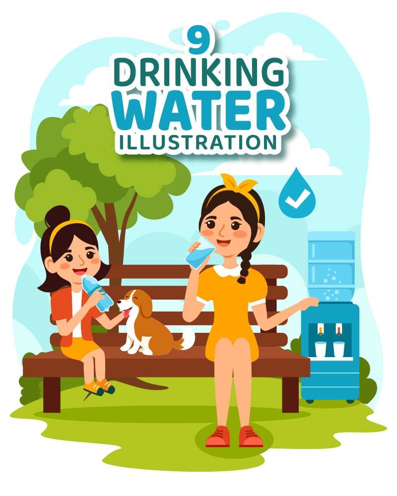 Template #401194 Water Drink Webdesign Template - Logo template Preview
