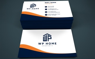Classy Professional Visiting Card Designs
