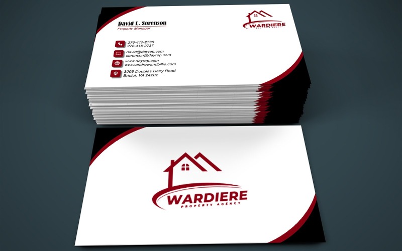 Creative and Eye-Catching Business Card Templates for Every Industry Corporate Identity