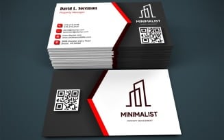 Elegant Minimalist Business Card Designs for Professionals