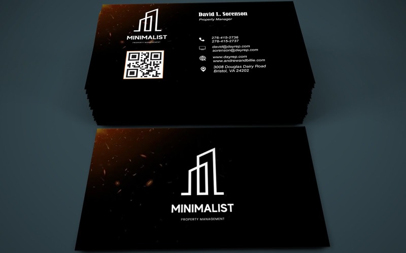 Executive Identity Card Designs for Professionals Corporate Identity