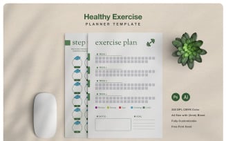 Minimalist Exercise Planner
