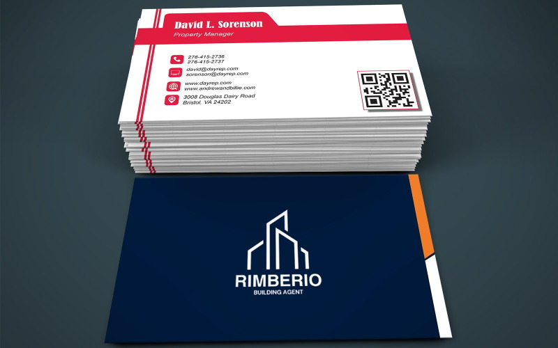 Modern Business Card Templates for Professionals Corporate Identity