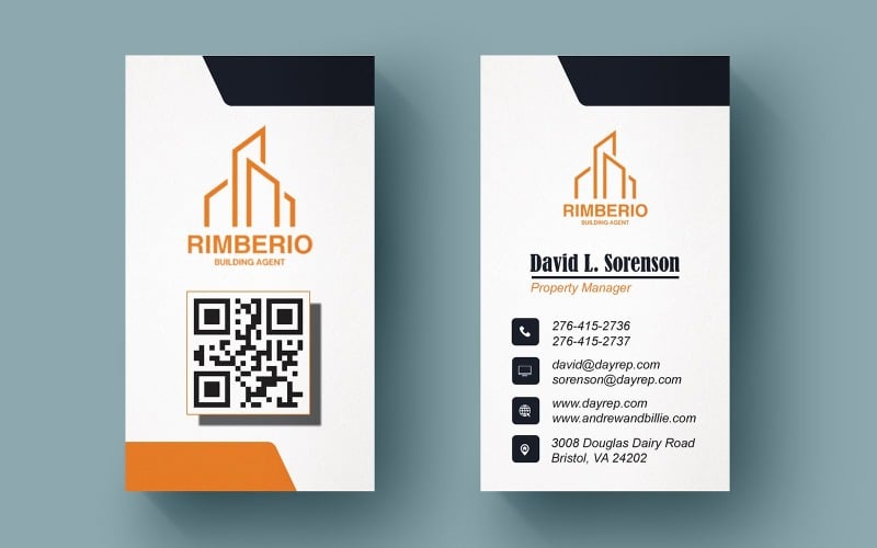 Premium Business Card Templates for Professionals Corporate Identity