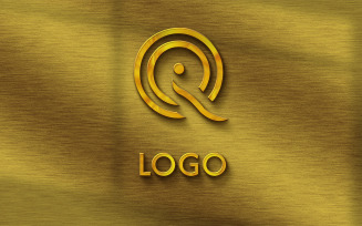 Q Qatar Style Logo Template