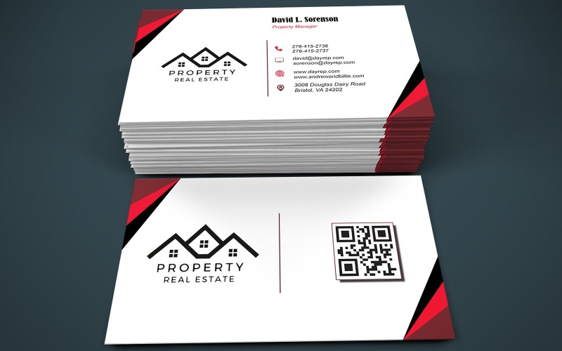 Sophisticated Executive Business Card Templates Corporate Identity