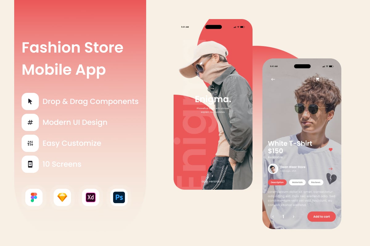 Template #401240 Wear Apps Webdesign Template - Logo template Preview