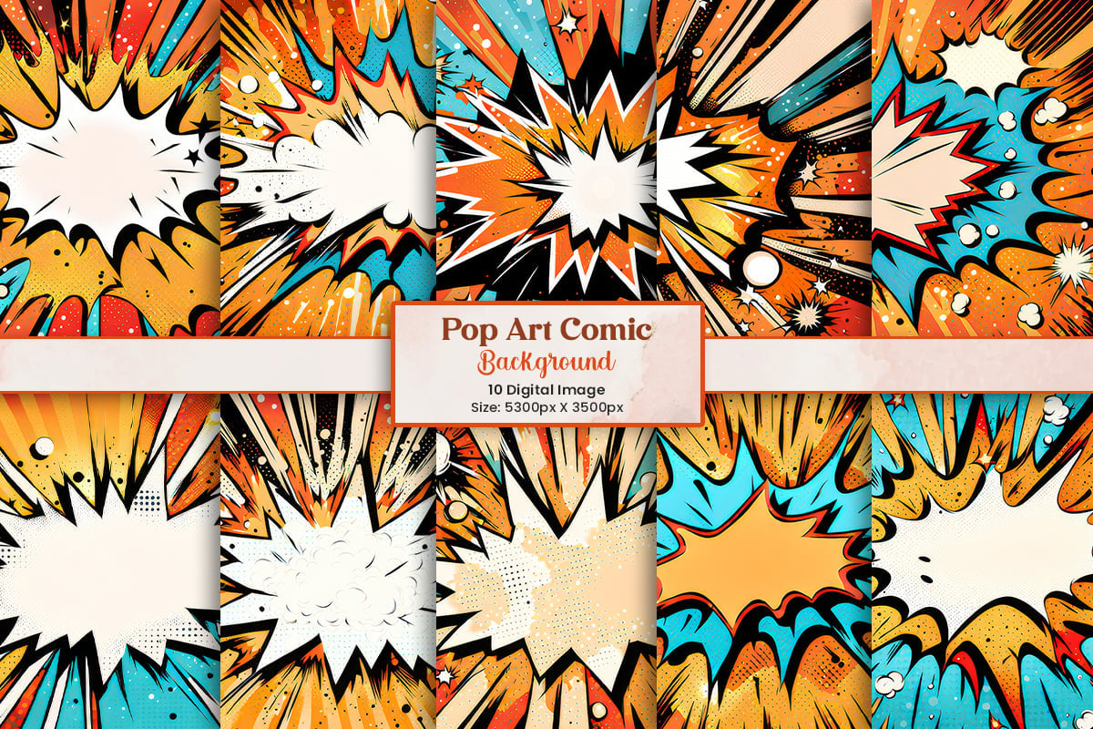 Template #401254 Comic Illustration Webdesign Template - Logo template Preview