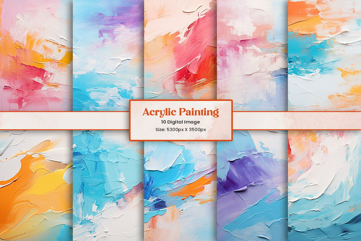 Kit Graphique #401266 Huile Peinture Web Design - Logo template Preview
