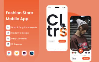 Cultures - Fashion Store Mobile App