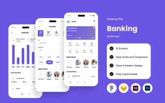 Finance Pro - Banking Mobile App