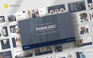 Primearc - Company Profile Google Slides Template