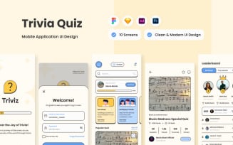 Triviz - Trivia Quiz Mobile App