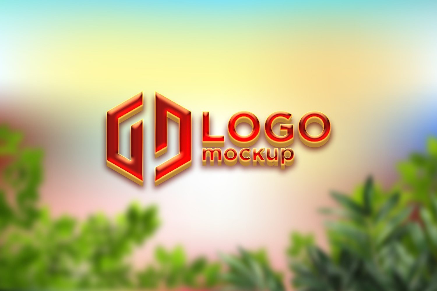 Template #401383 Mockup 3d Webdesign Template - Logo template Preview