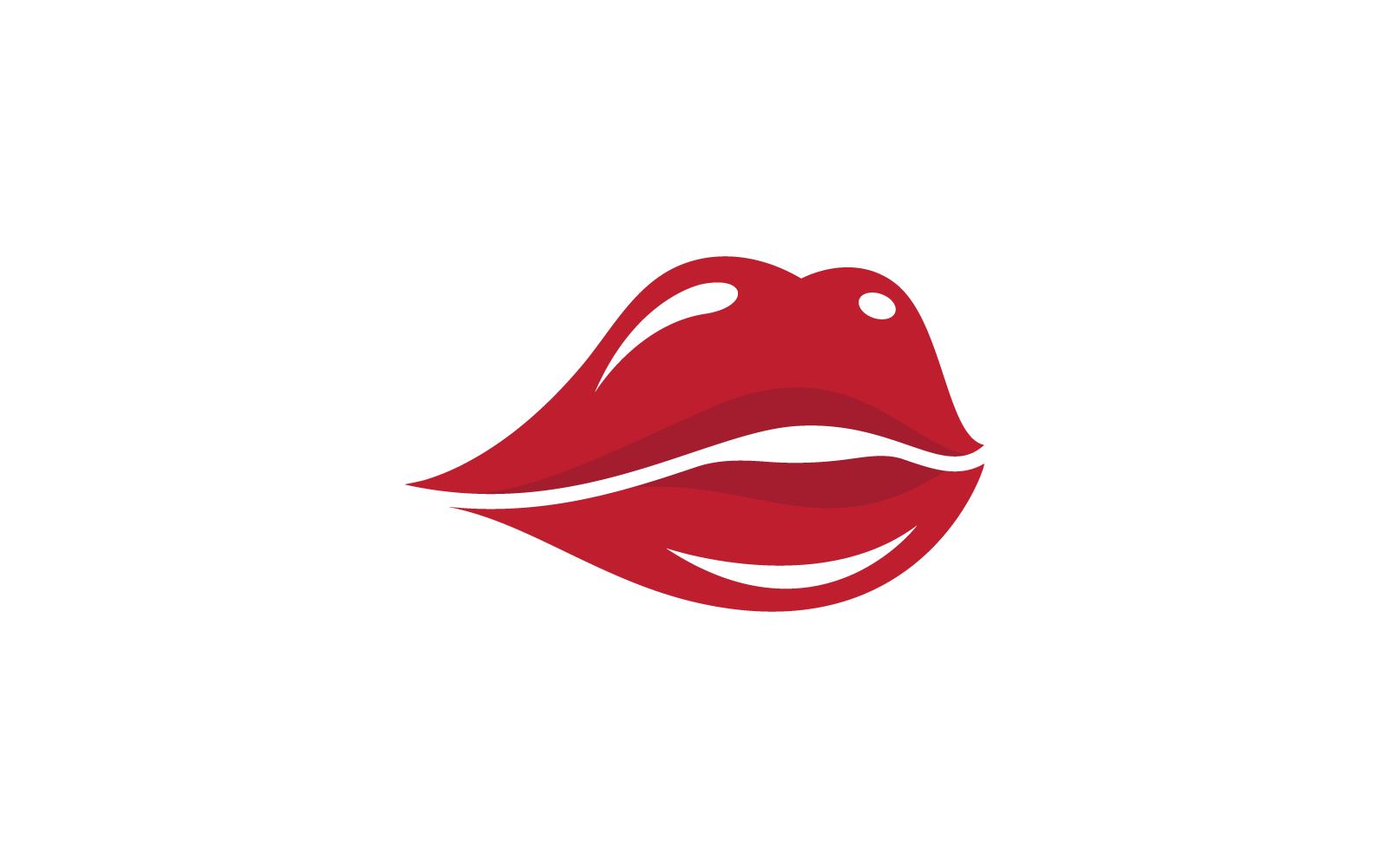Beauty lips women illustration logo vector Logo Template