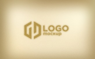Dust Logo Mockup Template