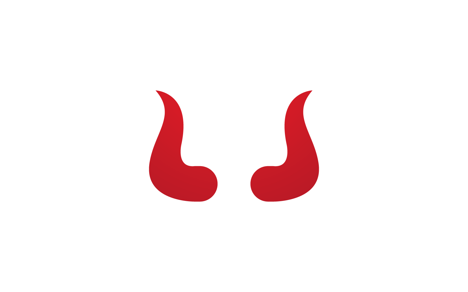 Horn logo illustration vector design template