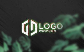 Hurror Logo Mockup Template