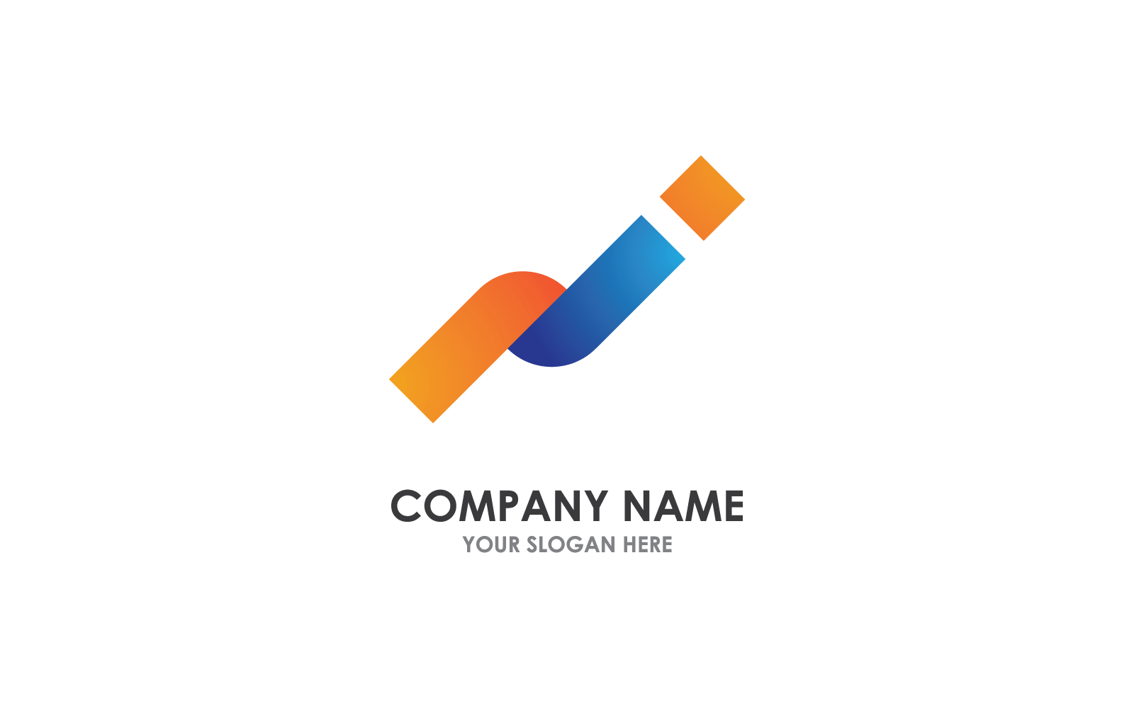 Initial letter i logo template vector design Logo Template