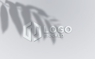 Minimal Logo Mockup Template