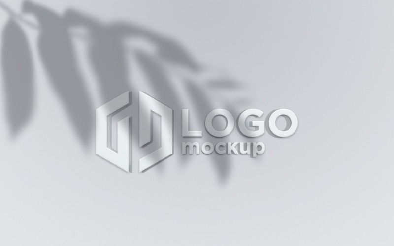 Minimal Logo Mockup Template Product Mockup
