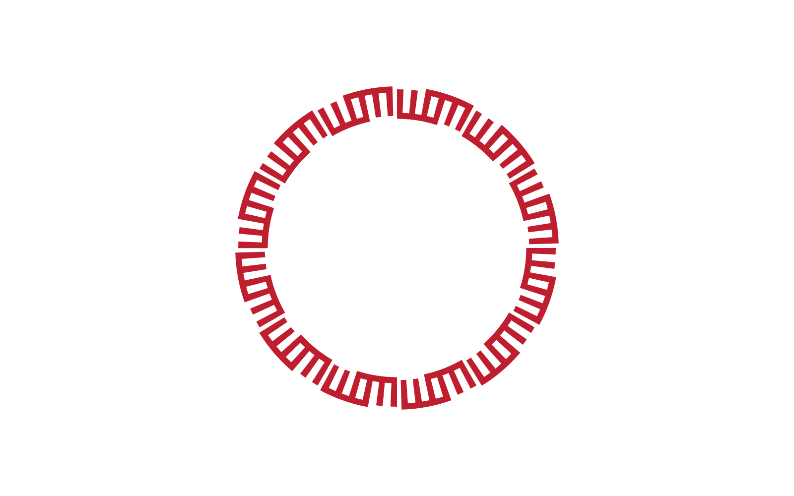 Modèle vectoriel de style chinois limite
