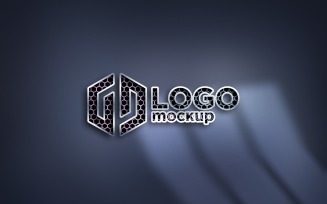 Net Logo Mockup Template.
