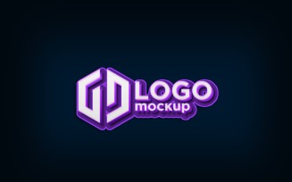 New Style Logo Mockup Template