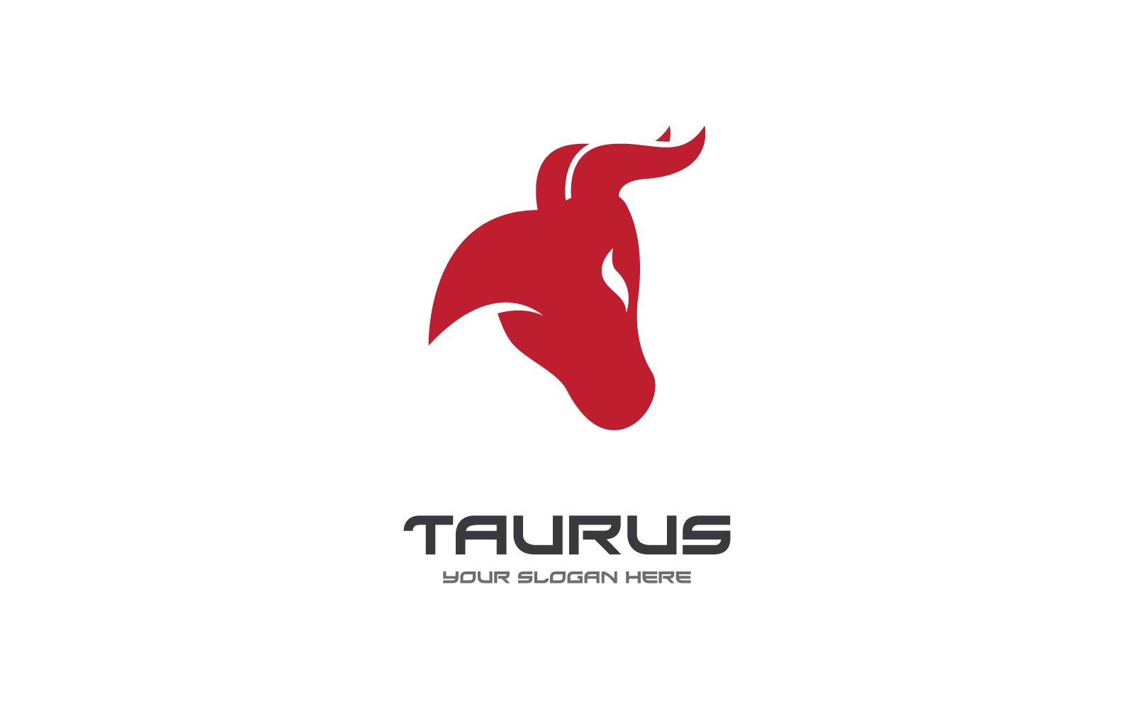 Taurus logo template vector design illustration Logo Template