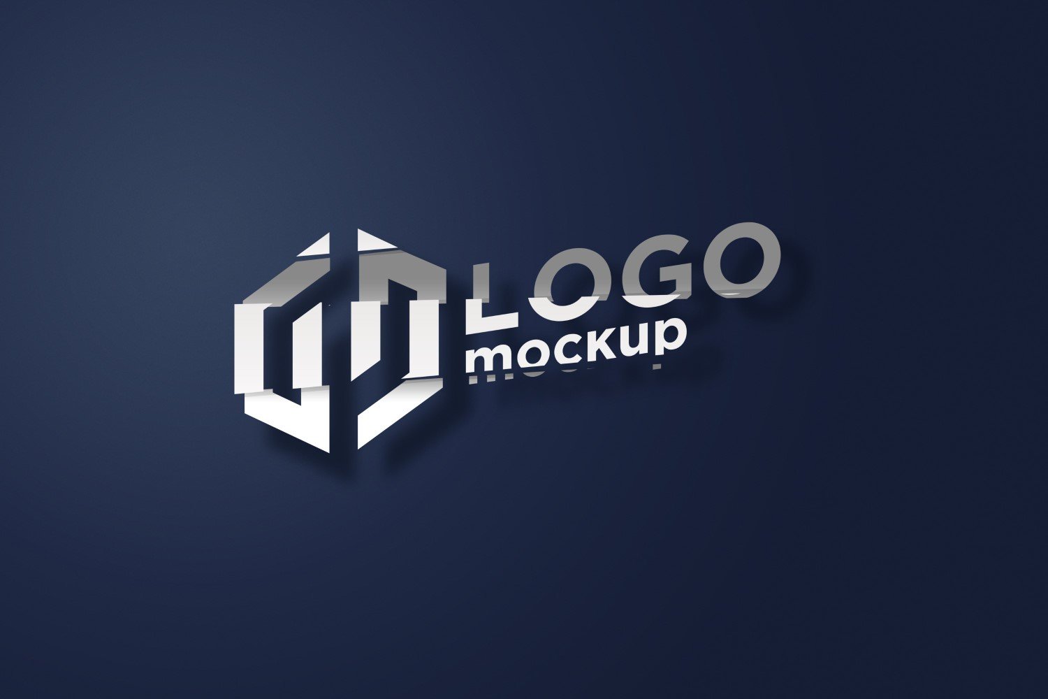Template #401407 Mockup 3d Webdesign Template - Logo template Preview